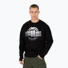 Men's Pitbull West Coast Steel Logo Crewneck sweatshirt black