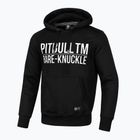 Men's Pitbull Bare Knuckle Hooded sweatshirt black