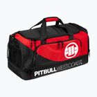 Pitbull West Coast Logo 2 Tnt 100 l black/red training bag