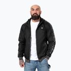 Men's Pitbull West Coast Whitewood Hooded Nylon jacket black