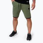 Pitbull West Coast Dolphin olive men's shorts