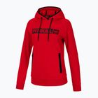 Women's Pitbull West Coast Georgia Hooded sweatshirt red