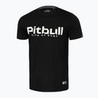 Pitbull West Coast City Of Dogs men's t-shirt black