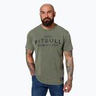 Pitbull West Coast men's Bravery olive t-shirt