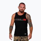Pitbull West Coast Dog 89 black men's tank top