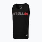 Pitbull West Coast Dog 89 black men's tank top