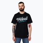 Pitbull West Coast men's Santa Muerte t-shirt black