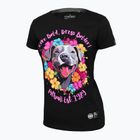 Pitbull West Coast women's t-shirt Happy-Pit black