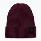 Winter hat Pitbull Beanie Velcro Logo burgundy