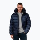Men's Pitbull Barles Ribstop Padded Hooded winter jacket dark navy