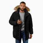 Men's Pitbull Forest Hooded Parka black