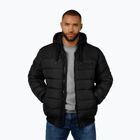 Men's Pitbull Hidden Quilted Hooded jacket black/black