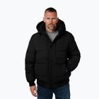 Men's winter jacket Pitbull Patton Quilted Hooded black