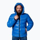 Men's Pitbull Pepperwood Ribstop Padded Hooded winter jacket blue