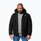 Pitbull West Coast men's winter jacket Airway 5 Padded Hooded black