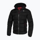 Pitbull West Coast men's winter jacket Airway 5 Padded Hooded black