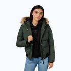 Pitbull Azalea Quilted Hooded olive women's winter jacket
