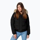 Women's winter jacket Pitbull Azalea Quilted Hooded black