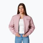 Pitbull West Coast women's Angel Bomber baby pink jacket