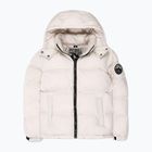 Pitbull Cleo Quilted Hooded sand women's winter jacket