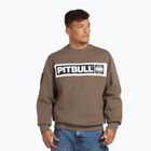 Men's Pitbull Sherwood Crewneck sweatshirt brown