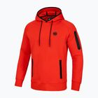 Men's Pitbull Stafford Hooded sweatshirt flame red