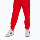 Men's Pitbull Saturn flame red trousers