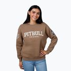 Women's Pitbull Tyrian Crewneck sweatshirt coyote brown