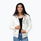 Women's sweatshirt Pitbull Sherpa Ruffina Hooded Zip off white