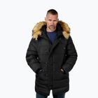 Men's winter jacket Pitbull Kingston 2 Parka black