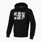 Men's Pitbull West Coast Hooded Most Wanted sweatshirt black