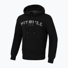 Men's Pitbull Hooded Sweatshirt Born In 1989 black