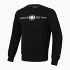Men's Pitbull West Coast Crewneck Sweatshirt Keep Rolling black