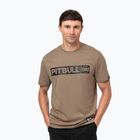 Men's T-shirt Pitbull Hilltop dark sand