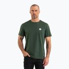 Men's T-shirt Pitbull Small Logo grassy green