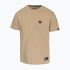 Men's T-shirt Pitbull Small Logo sand