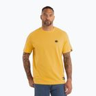 Men's T-shirt Pitbull Small Logo pale yellow