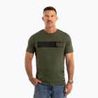 Men's T-shirt Pitbull Casino green