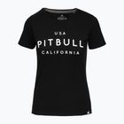 Women's T-shirt Pitbull Usa Cal black