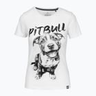 Women's T-shirt Pitbull Puppy 2 white