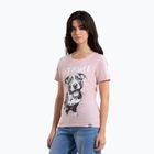 Women's T-shirt Pitbull Puppy 2 powder pink