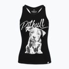 Women's tank top Pitbull Puppy black