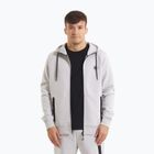 Men's sweatshirt Pitbull Dogwood Hooded Zip Sweatshirt white/blue