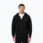 Men's sweatshirt Pitbull Dogwood Hooded Zip Sweatshirt black