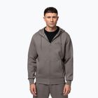 Men's sweatshirt Pitbull Sampson Hooded Zip Sweatshirt taupe