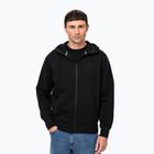 Men's sweatshirt Pitbull Sampson Hooded Zip Sweatshirt black