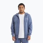 Men's sweatshirt Pitbull Sampson Hooded Zip Sweatshirt navy jeans