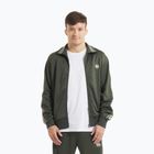 Men's sweatshirt Pitbull Trackjacket Tape Logo Terry Group old green