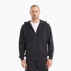 Men's sweatshirt Pitbull Tape Nugget Hooded Zip Sweatshirt black