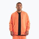 Men's sweatshirt Pitbull Tape Nugget Hooded Zip Sweatshirt bright salmon